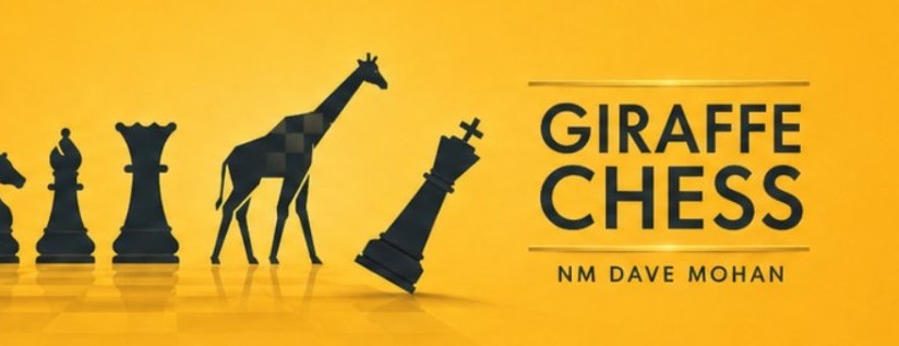 Giraffe Chess channel art